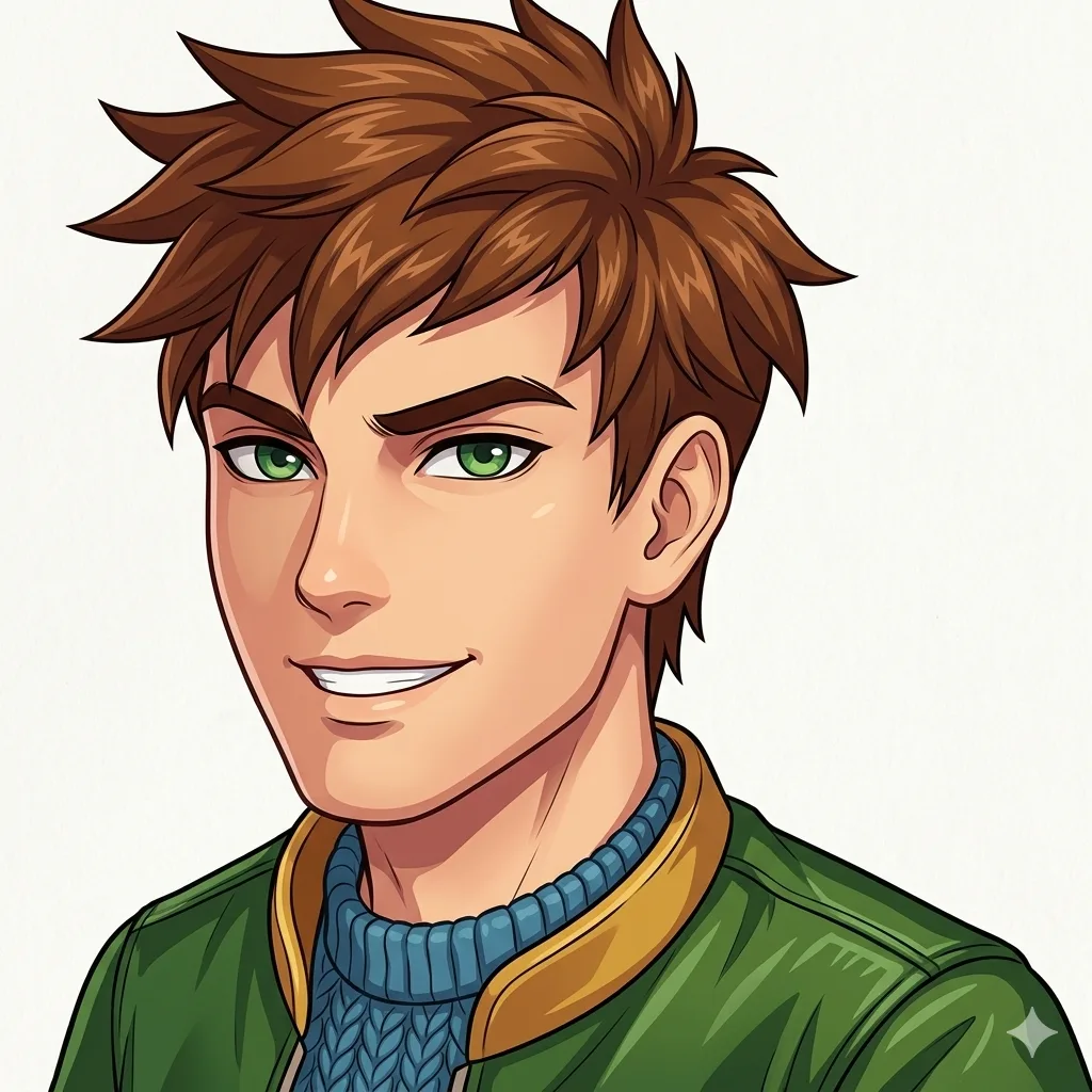 Avatar Alex - Panduan HarvestDex