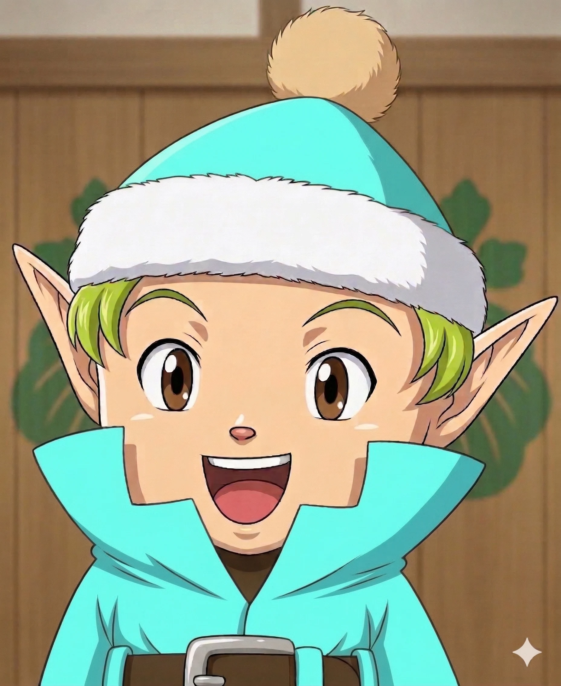 Avatar Aqua (Biru Muda) - Panduan HarvestDex