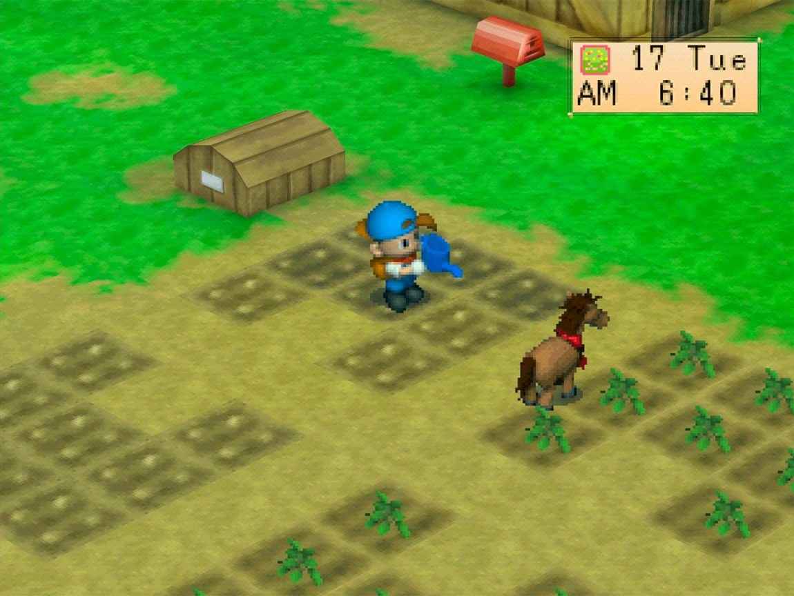 Panduan Lengkap Bibit Musim Semi (Spring) Harvest Moon BTN