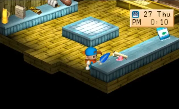 Cara Mendapatkan Blue Feather (Syarat Menikah) - Harvest Moon: BTN