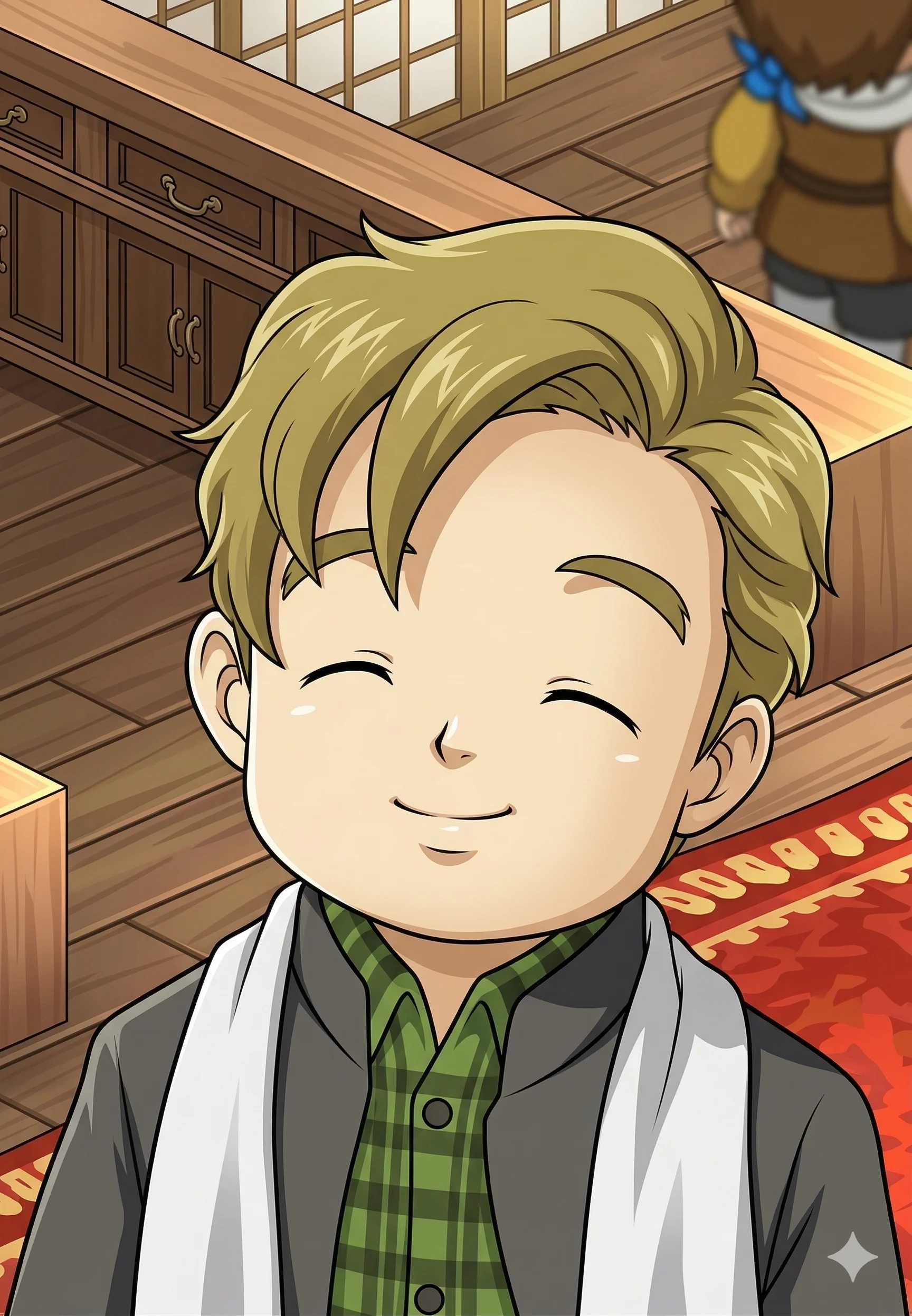 Avatar Pastor Carter - Panduan HarvestDex