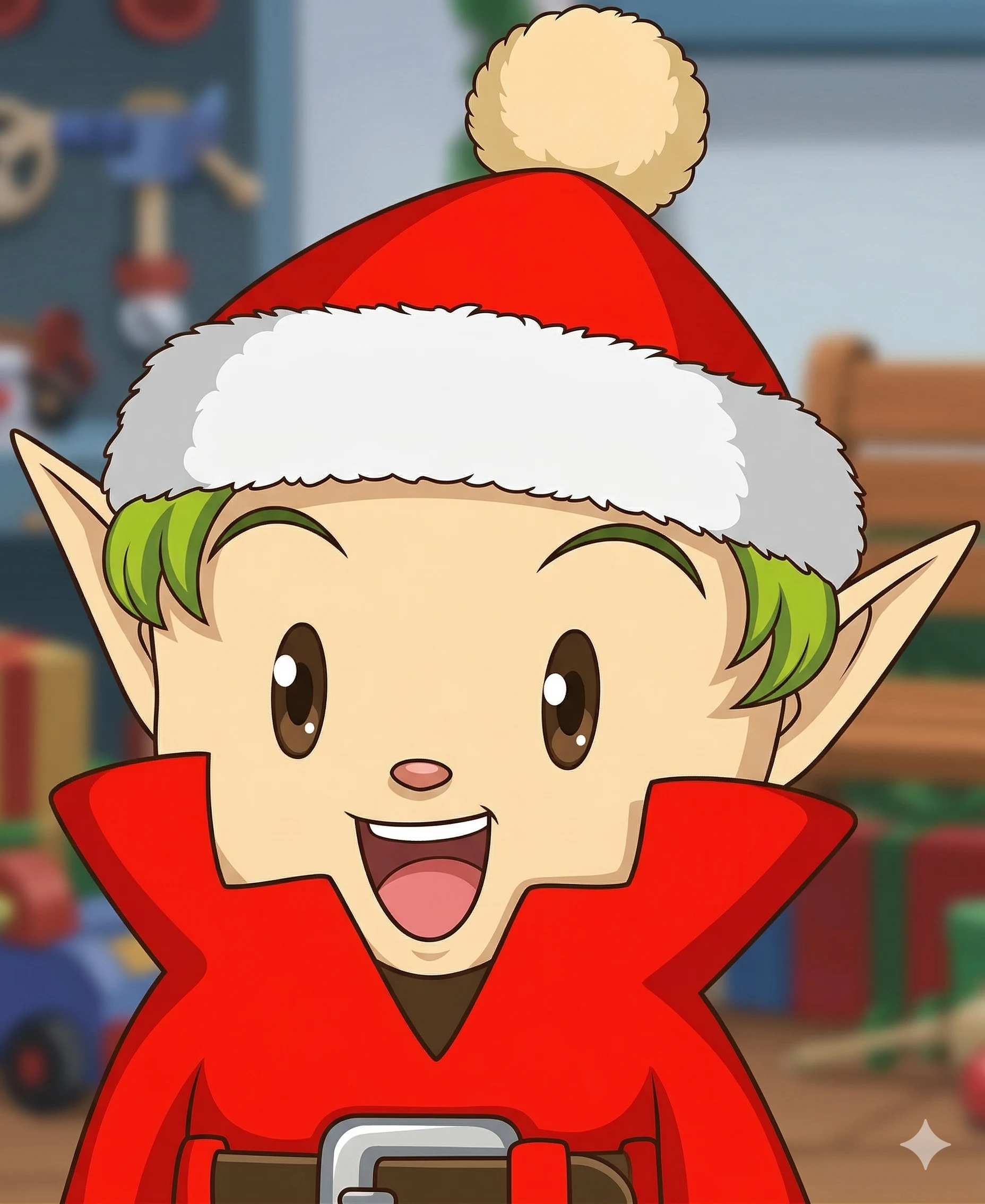 Avatar Chef (Merah) - Panduan HarvestDex