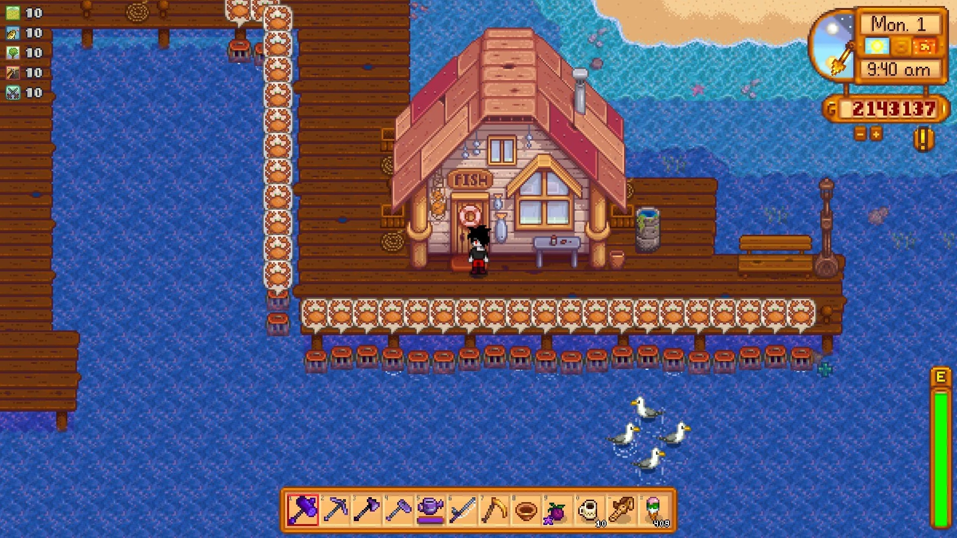 Strategi Crab Pot Stardew Valley: Uang Pasif Tanpa Lelah Memancing