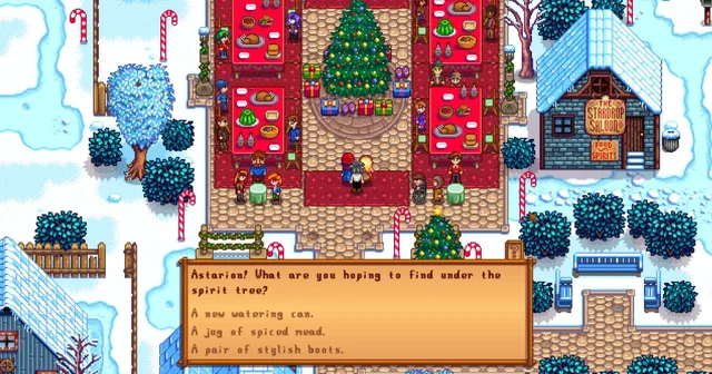 Feast of the Winter Star (Winter 25): Panduan Lengkap Secret Santa, Daftar Hadiah NPC, dan Tea Set