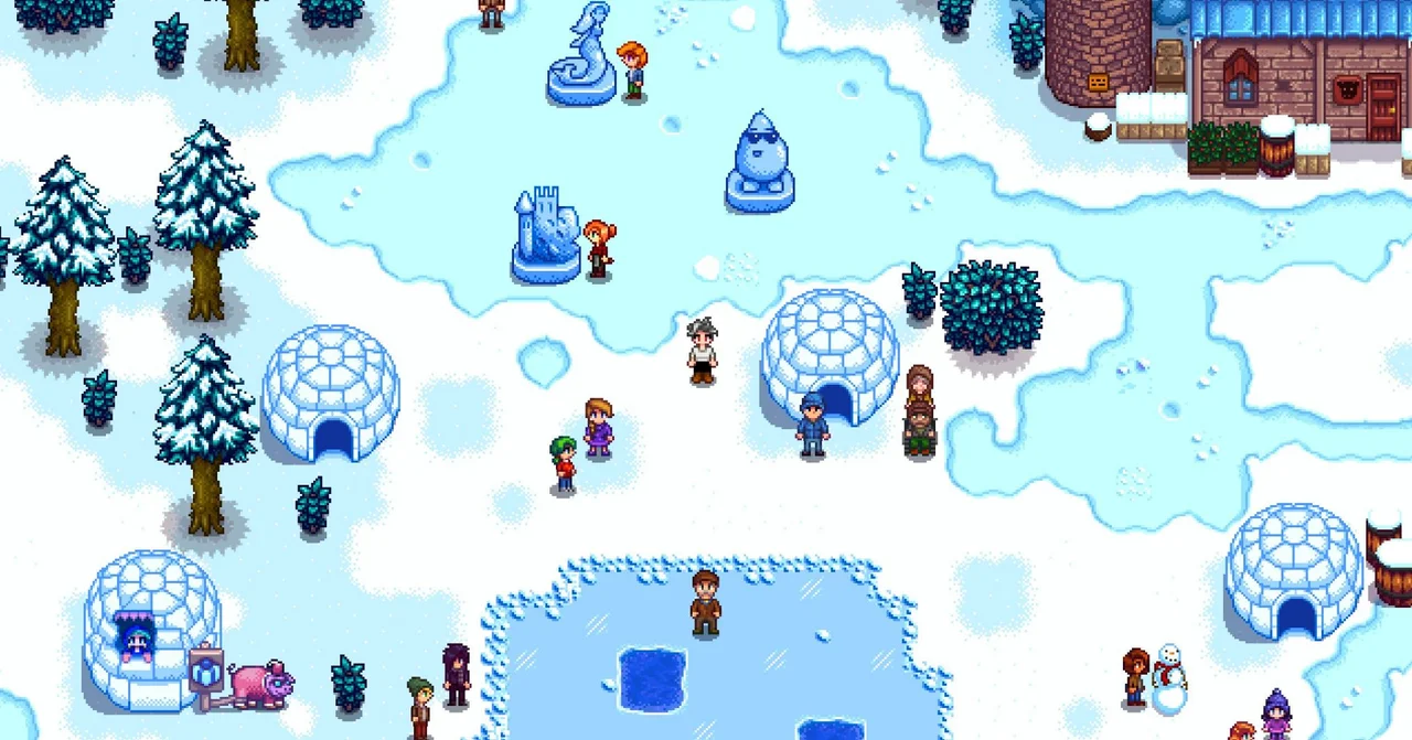 Festival of Ice (Winter 8): Panduan Lengkap Lomba Memancing, Hadiah, dan Rarecrow