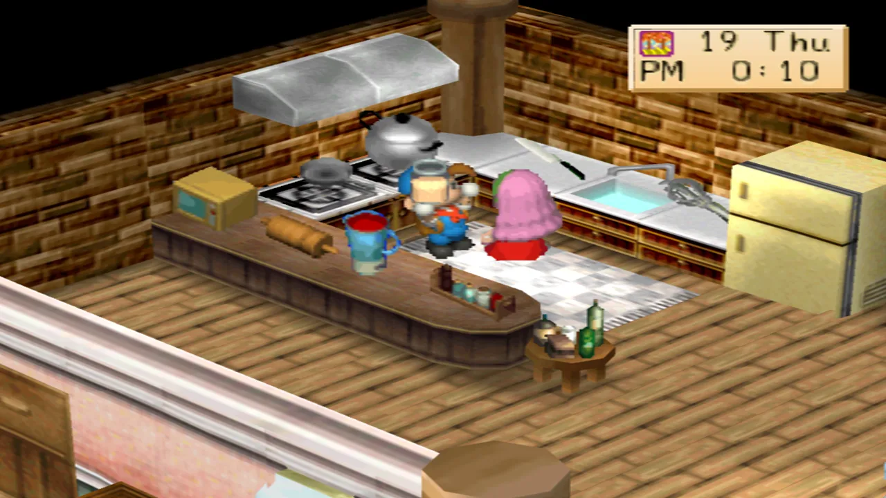 Membongkar 8 Mitos & Hoax Legendaris Harvest Moon: Back to Nature Era Rental PS1