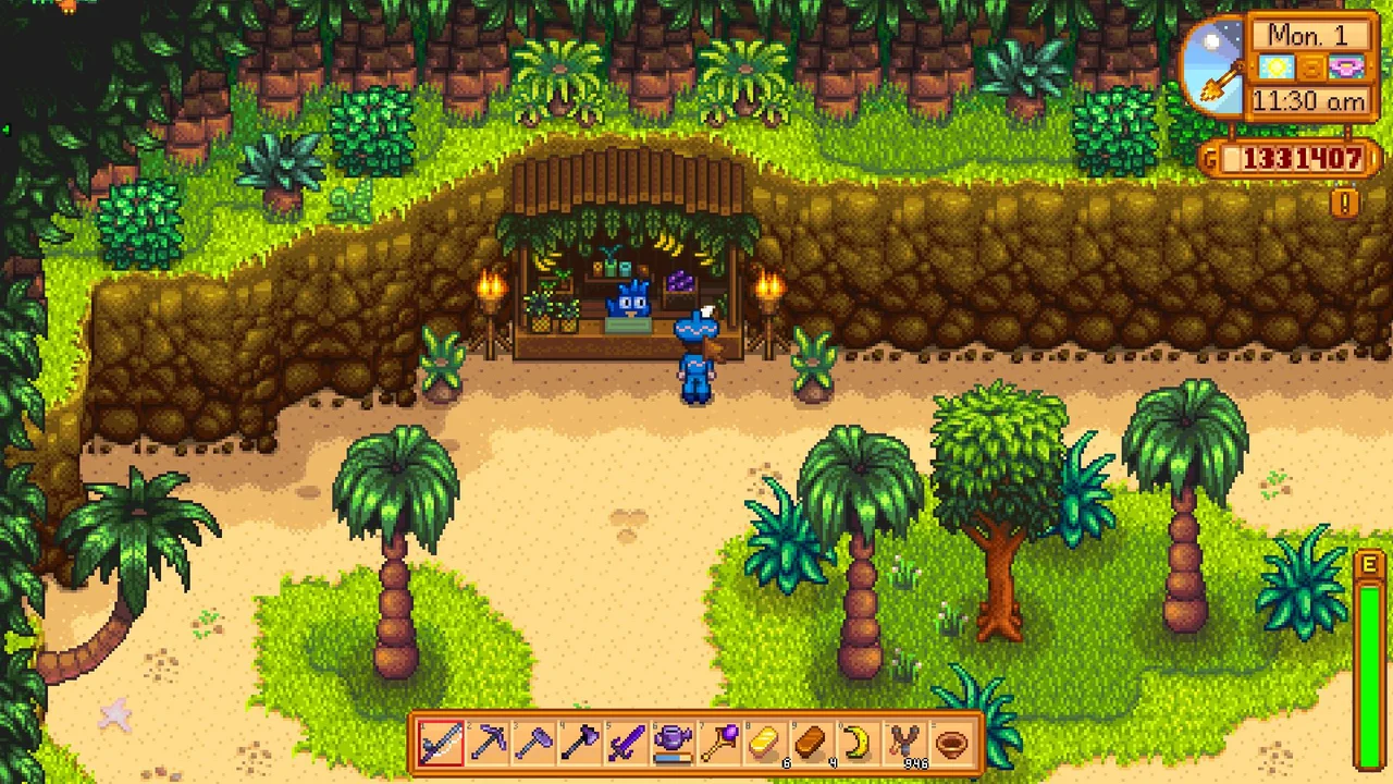 Panduan Membuka Ginger Island Stardew Valley: Persiapan & Rute Perahu Willy