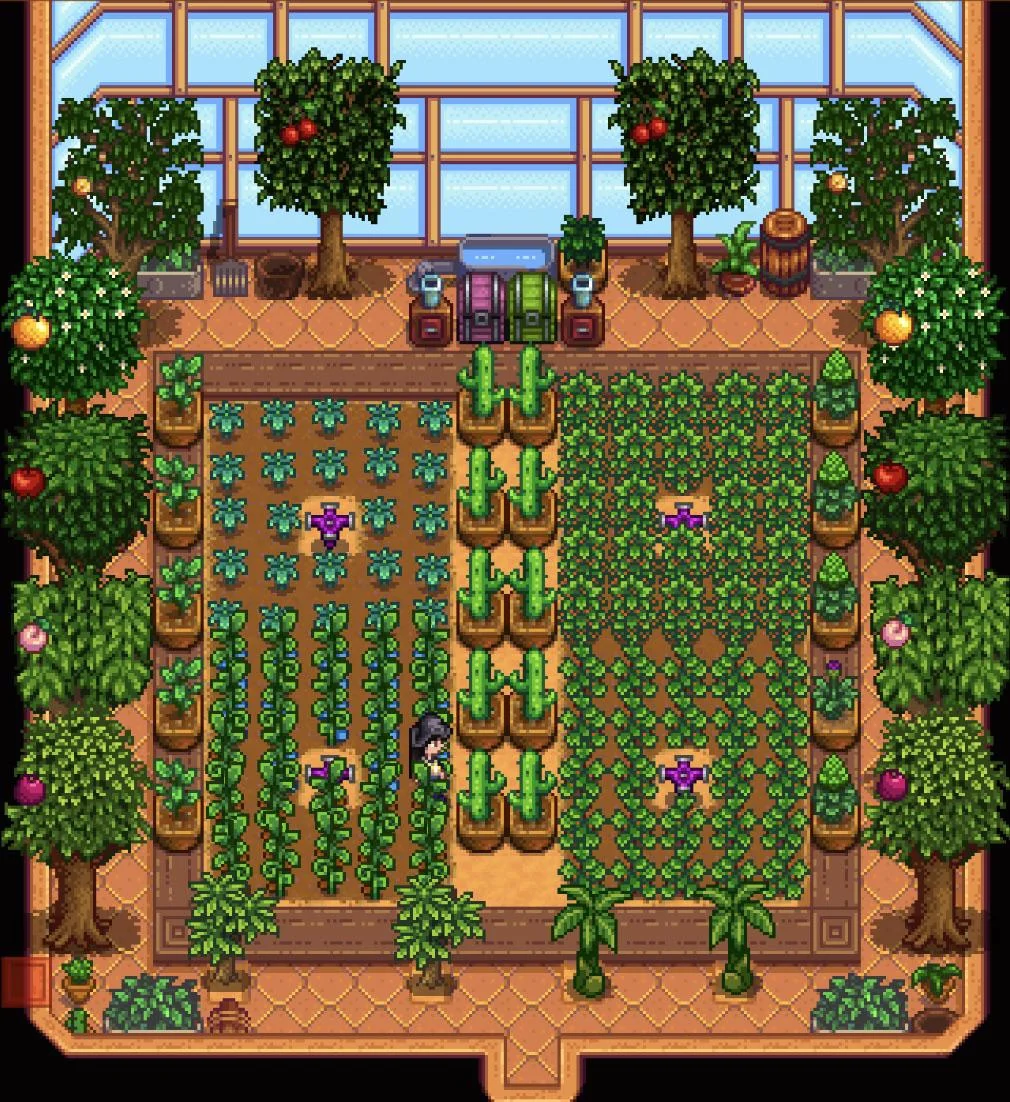 Trik Cepat Membuka Greenhouse di Tahun 1 Stardew Valley
