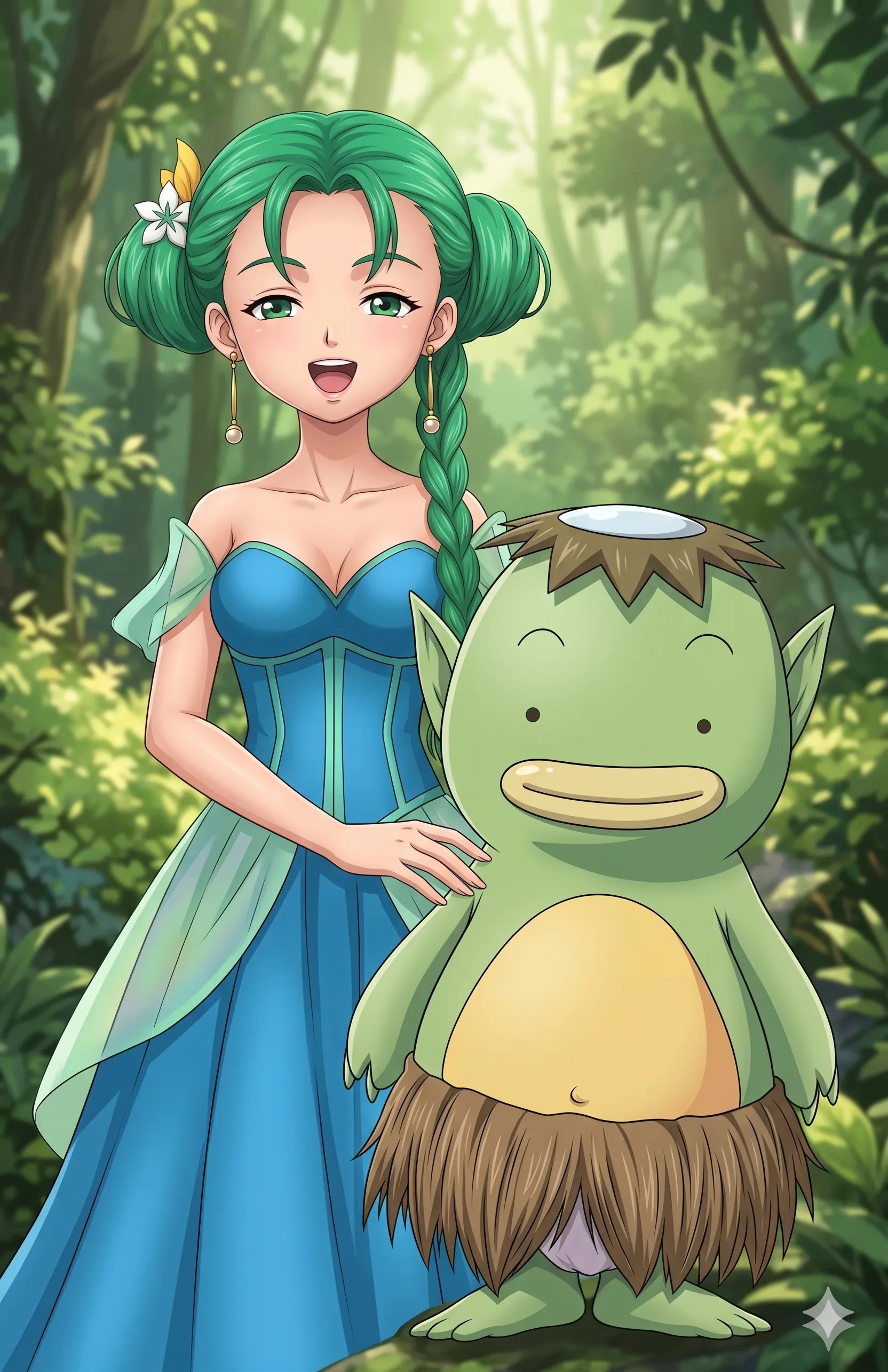 Panduan Karakter Mistis: Harvest Goddess & Kappa