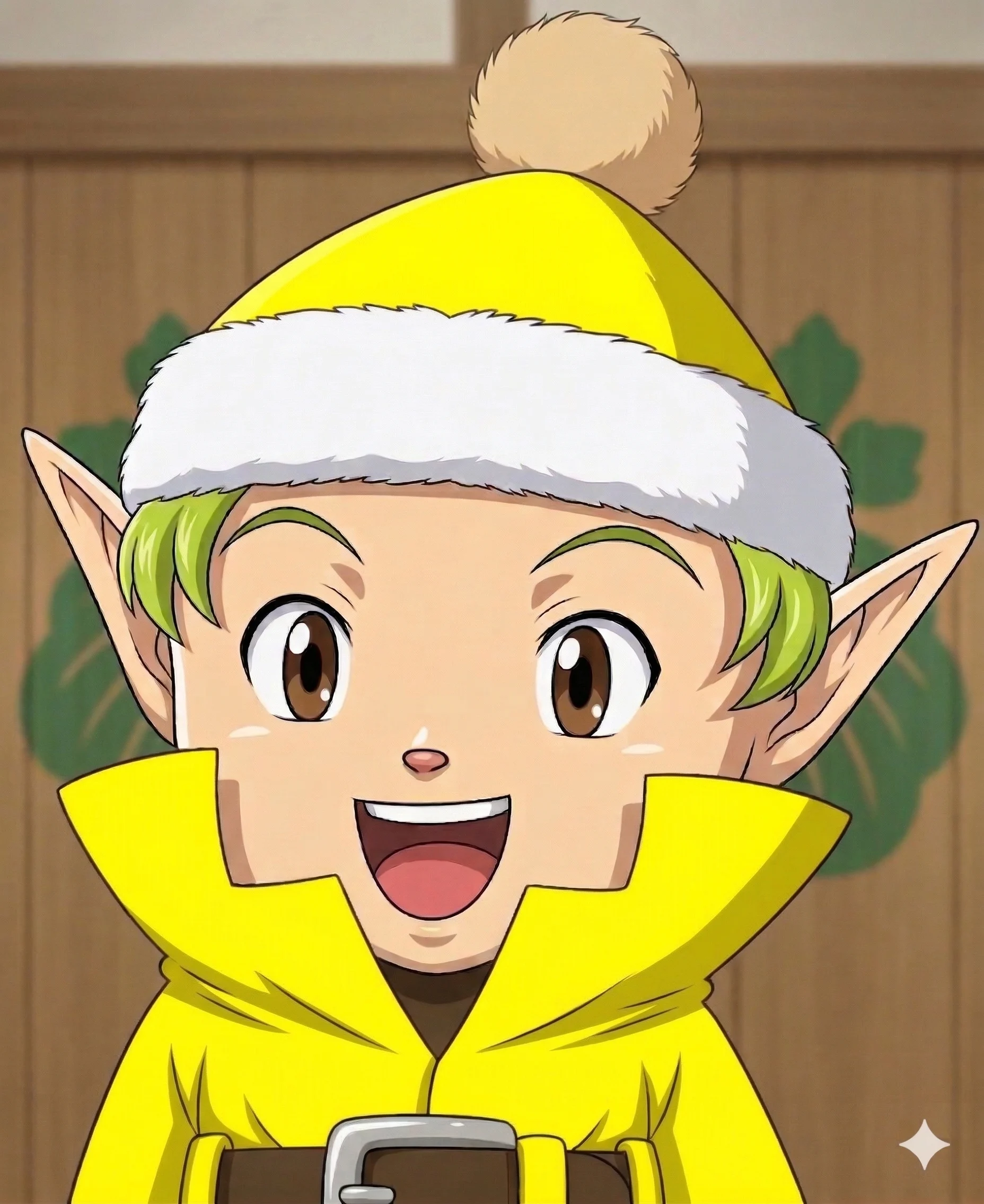 Avatar Hoggy (Kuning) - Panduan HarvestDex