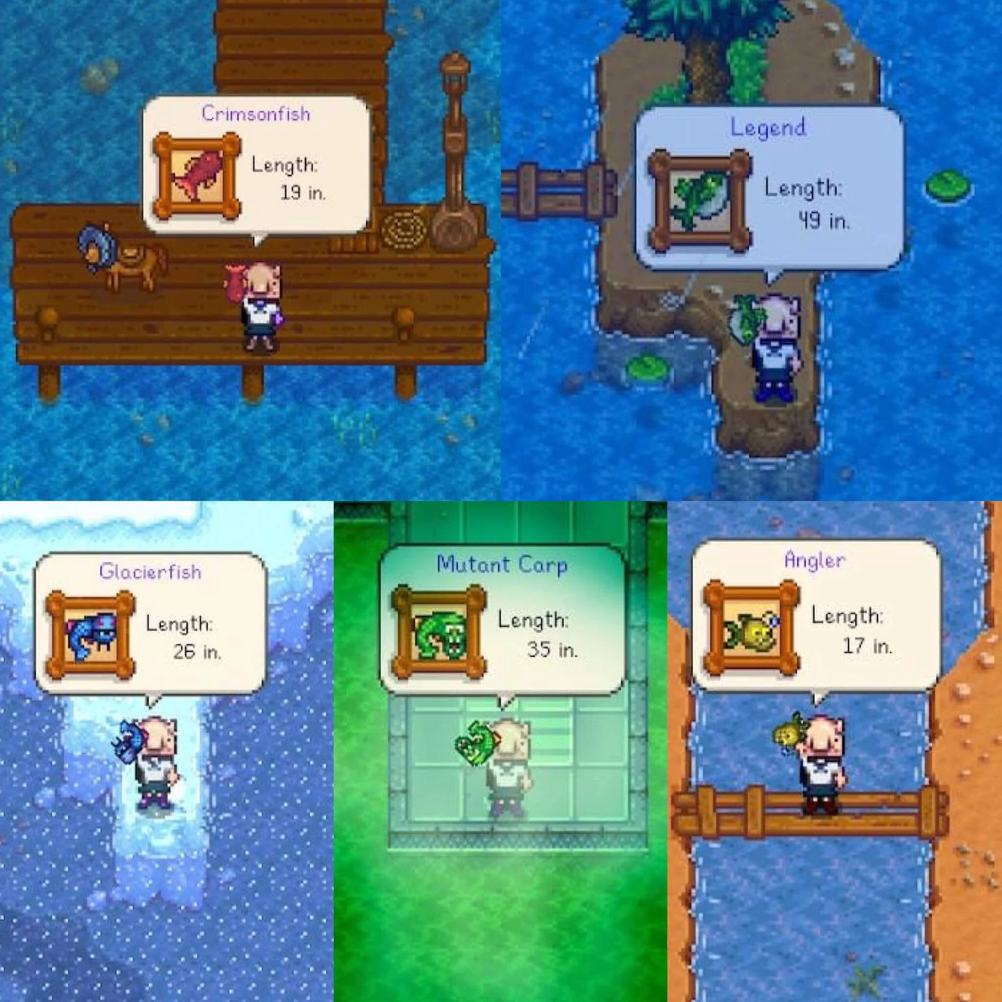 Panduan Lokasi 5 Ikan Legendaris Stardew Valley & Trik Menangkapnya — Stardew Valley bahasa Indonesia
