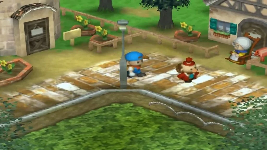 Panduan Jadwal Operasional Toko & Fasilitas Desa — Harvest Moon: Back to Nature