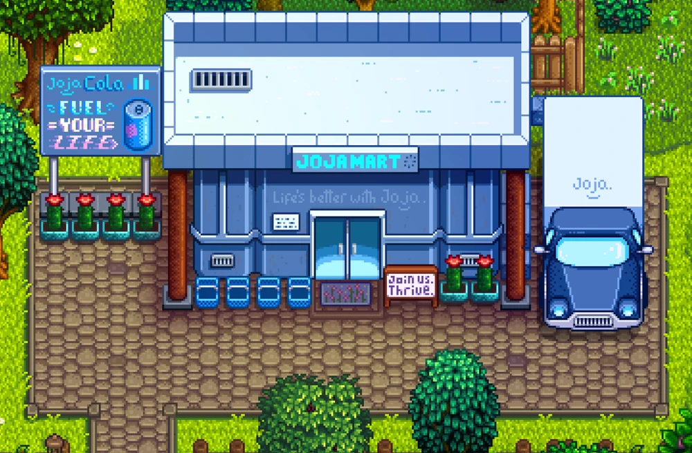 Panduan Community Center atau JojaMart? Panduan Memilih Rute yang Tepat di Stardew Valley (v1.5 & v1.6) — Stardew Valley bahasa Indonesia