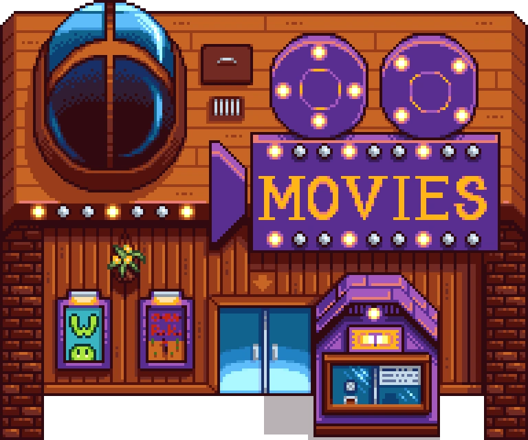 Cara Membuka Movie Theater (Bioskop) di Stardew Valley: Panduan The Missing Bundle