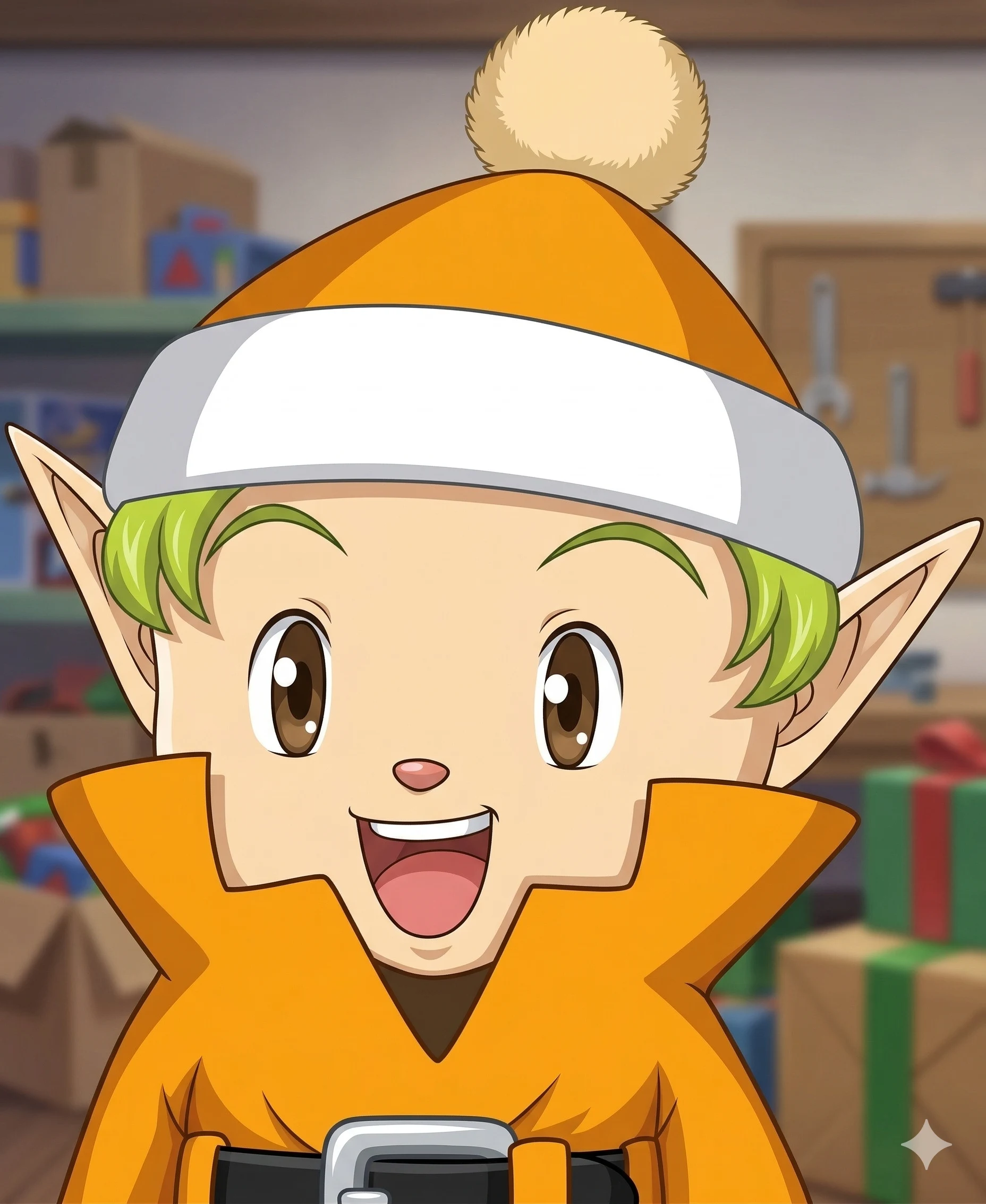 Avatar Nappy (Oranye) - Panduan HarvestDex