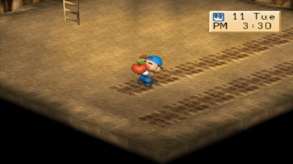 Menggali Power Berry di dalam Winter Mine HM BTN