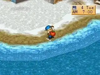 Memancing Power Berry di Mineral Beach semua musim HM BTN