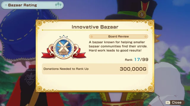 Panduan Menaikkan Rank Bazaar di Story of Seasons: Grand Bazaar — Target Penjualan, Stall, dan Strategi Efektif