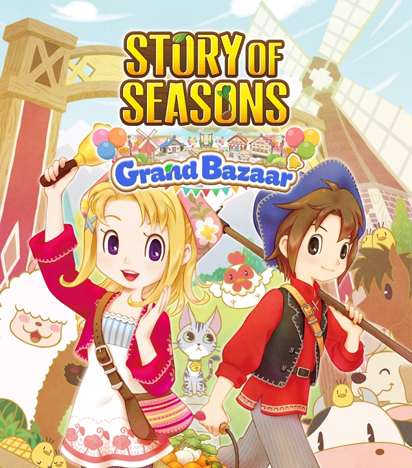 Panduan Panduan Lengkap Bertani & Menaikkan Star Quality di Story of Seasons: Grand Bazaar — Story of Seasons: Grand Bazaar bahasa Indonesia