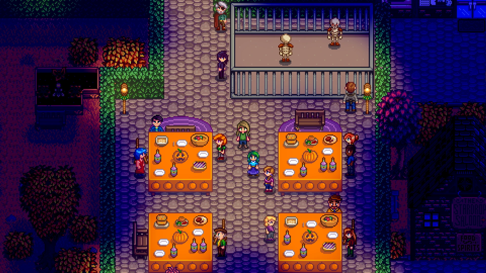 Spirit's Eve Stardew Valley: Panduan Labirin, Golden Pumpkin, dan Semua yang Perlu Disiapkan di Fall 27