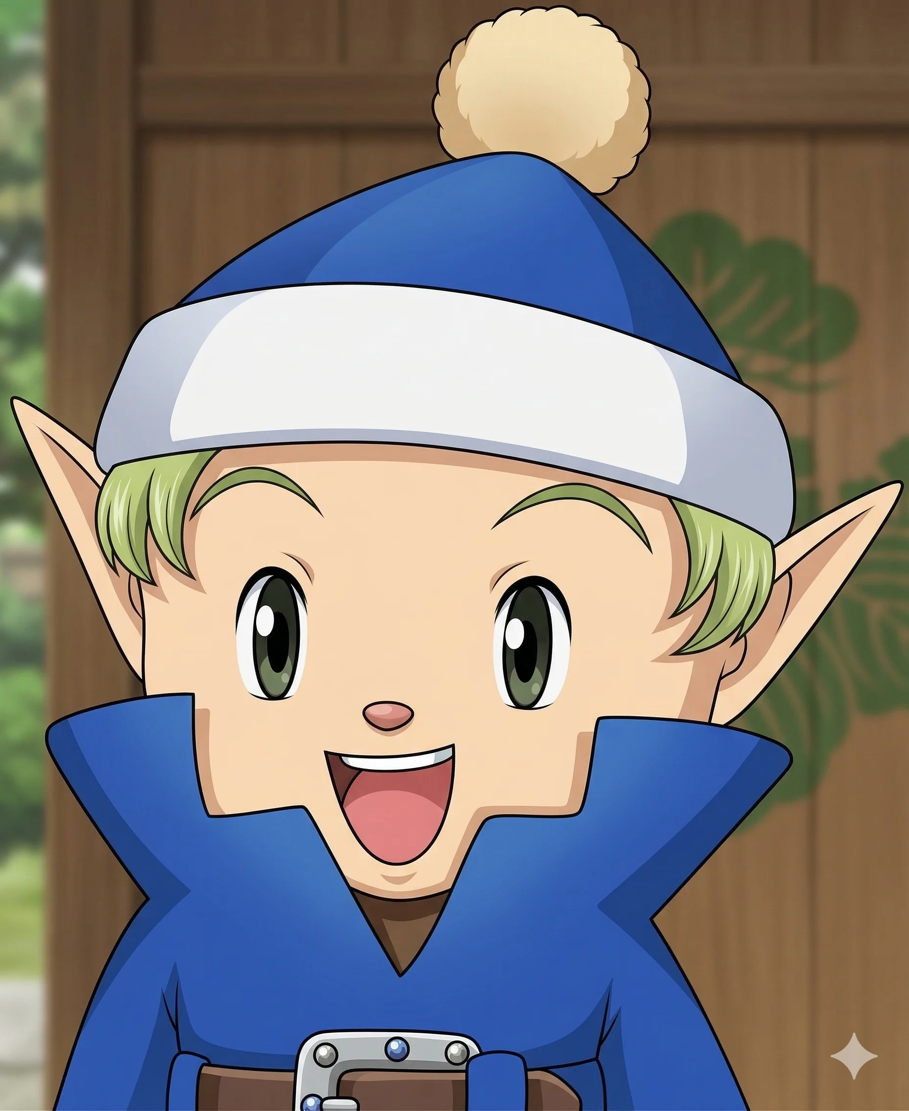 Avatar Staid (Biru) - Panduan HarvestDex