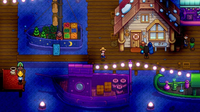 Panduan Night Market Stardew Valley: Panduan Lengkap Kapal Selam, Pearl Putri Duyung, dan Keputusan Bermain yang Tepat — Stardew Valley bahasa Indonesia
