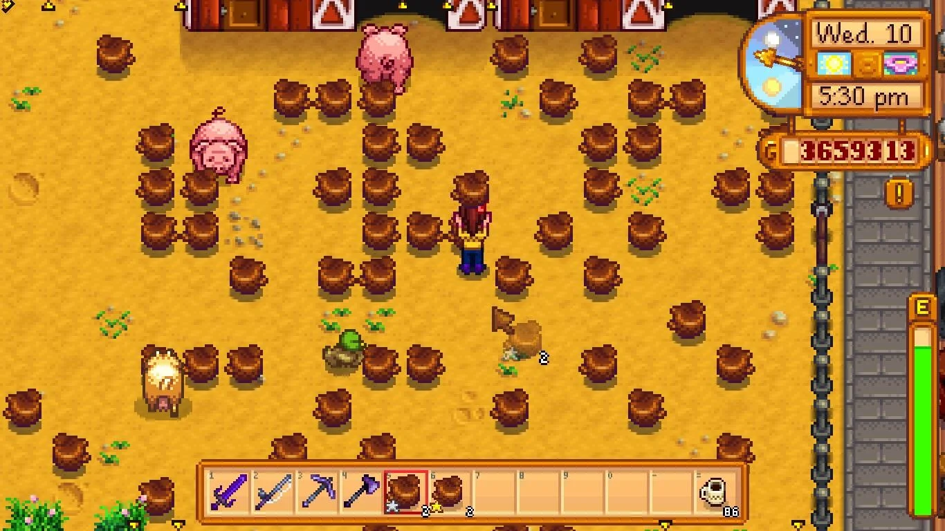 Panduan Peternakan Stardew Valley: Strategi Babi Truffle & Keuntungan Maksimal
