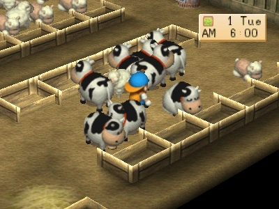 Panduan Sapi & Domba Harvest Moon: Back to Nature PS1 — Cara Meraih Susu Emas dan Wool Emas dari Nol