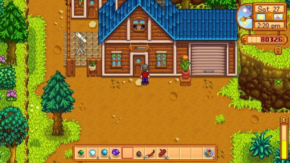 Jadwal Toko Robin Stardew Valley: Prioritas Bangunan & Rahasia Tukang Kayu