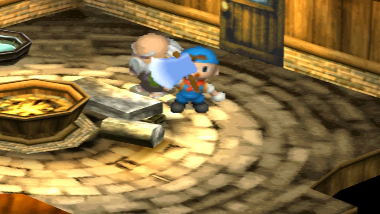 Upgrade Tools di Harvest Moon: Back to Nature PS1 — Sistem Persentase, Loncat ke Mystrile, dan Prioritas yang Benar-Benar Penting