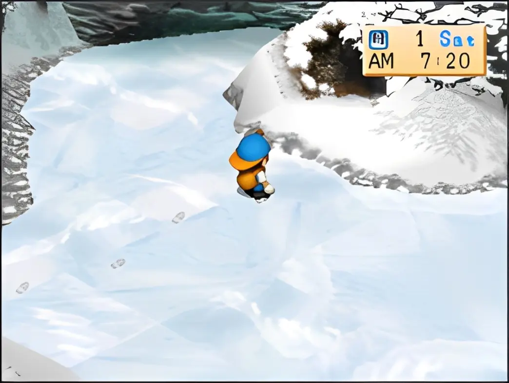 Winter Mine di Harvest Moon: Back to Nature PS1 — Panduan Tambang Musim Dingin, Strategi Ore, dan Prioritas yang Sering Salah